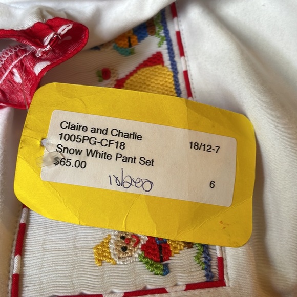 Claire&Charlie smocked set - Picture 7 of 7